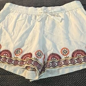 LOFT Shorts,  Size Medium,  Great Condition, drawstring waist